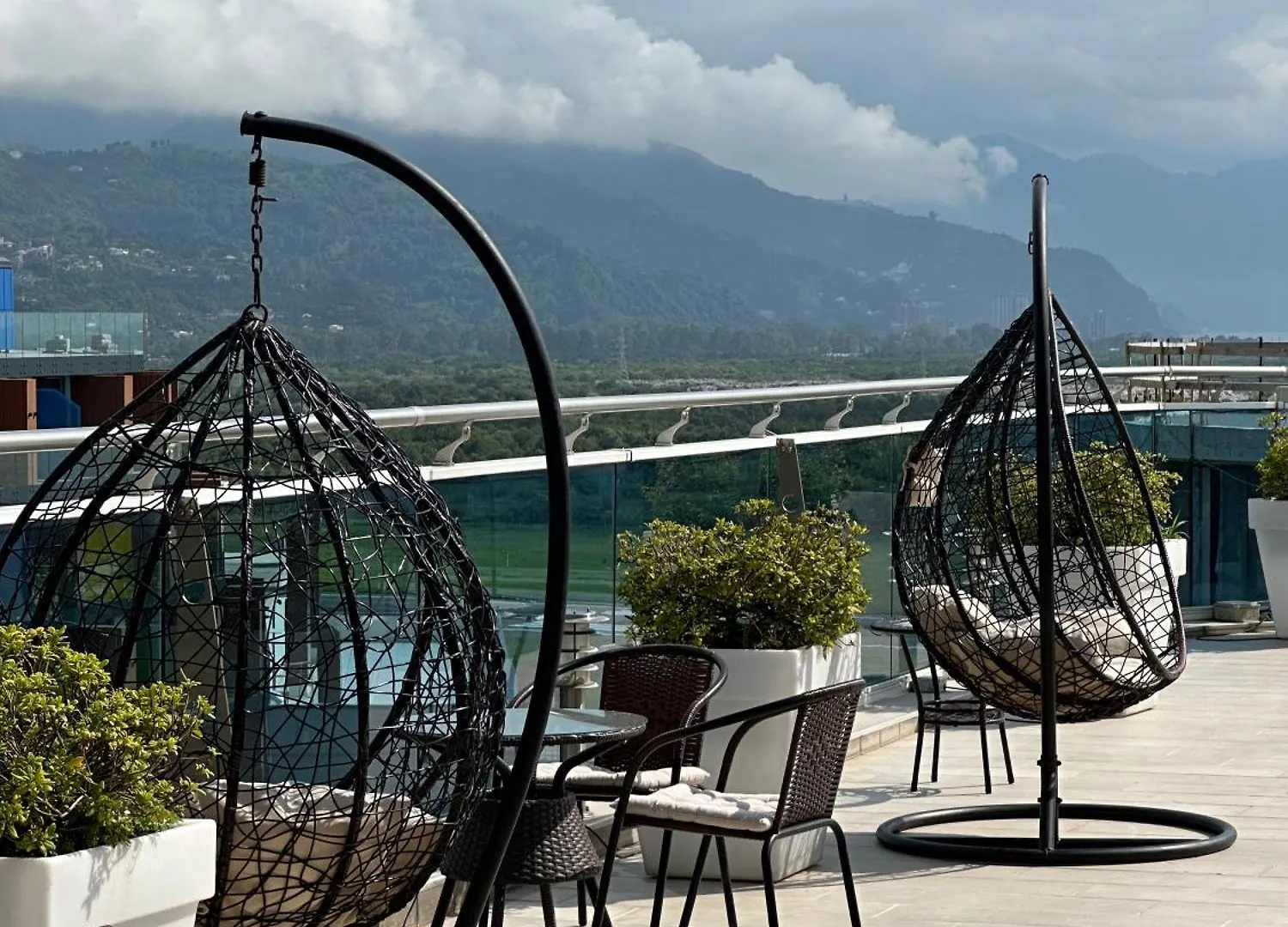 Lovely Apartments With The Mountain View 303 Batumi 0*,