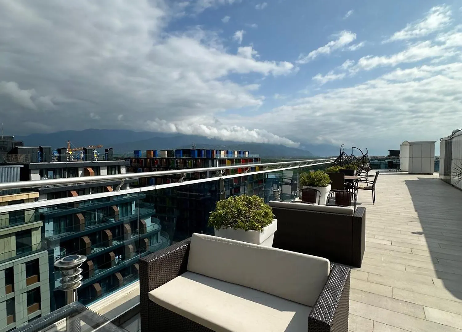 Lovely Apartments With The Mountain View 303 Batumi Georgia