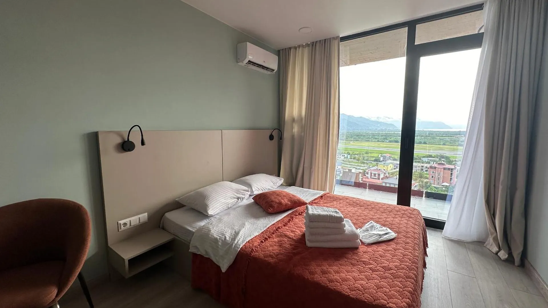 Lovely Apartments With The Mountain View 303 Batumi 0*,  Georgia