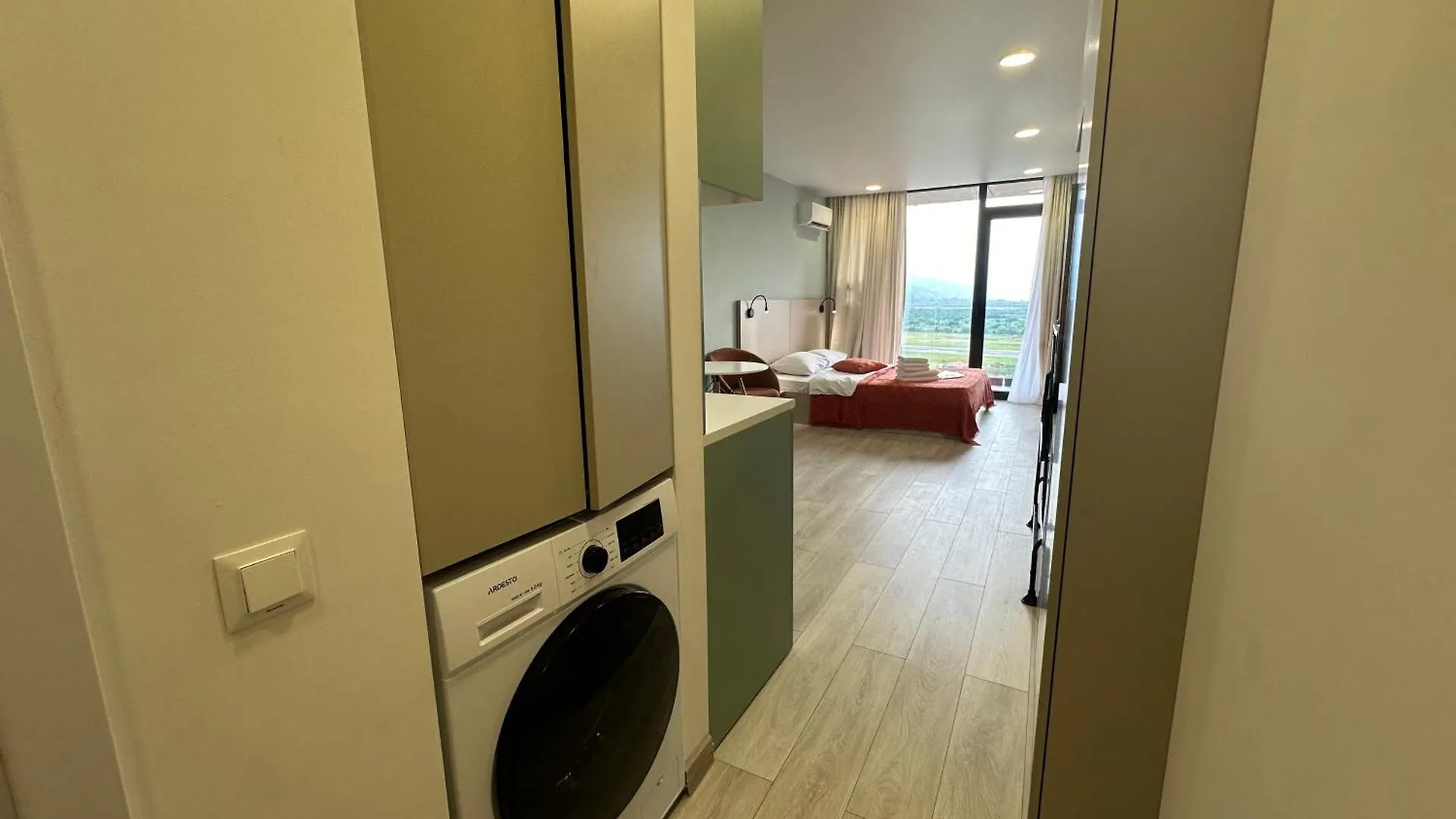 Lovely Apartments With The Mountain View 303 Batumi