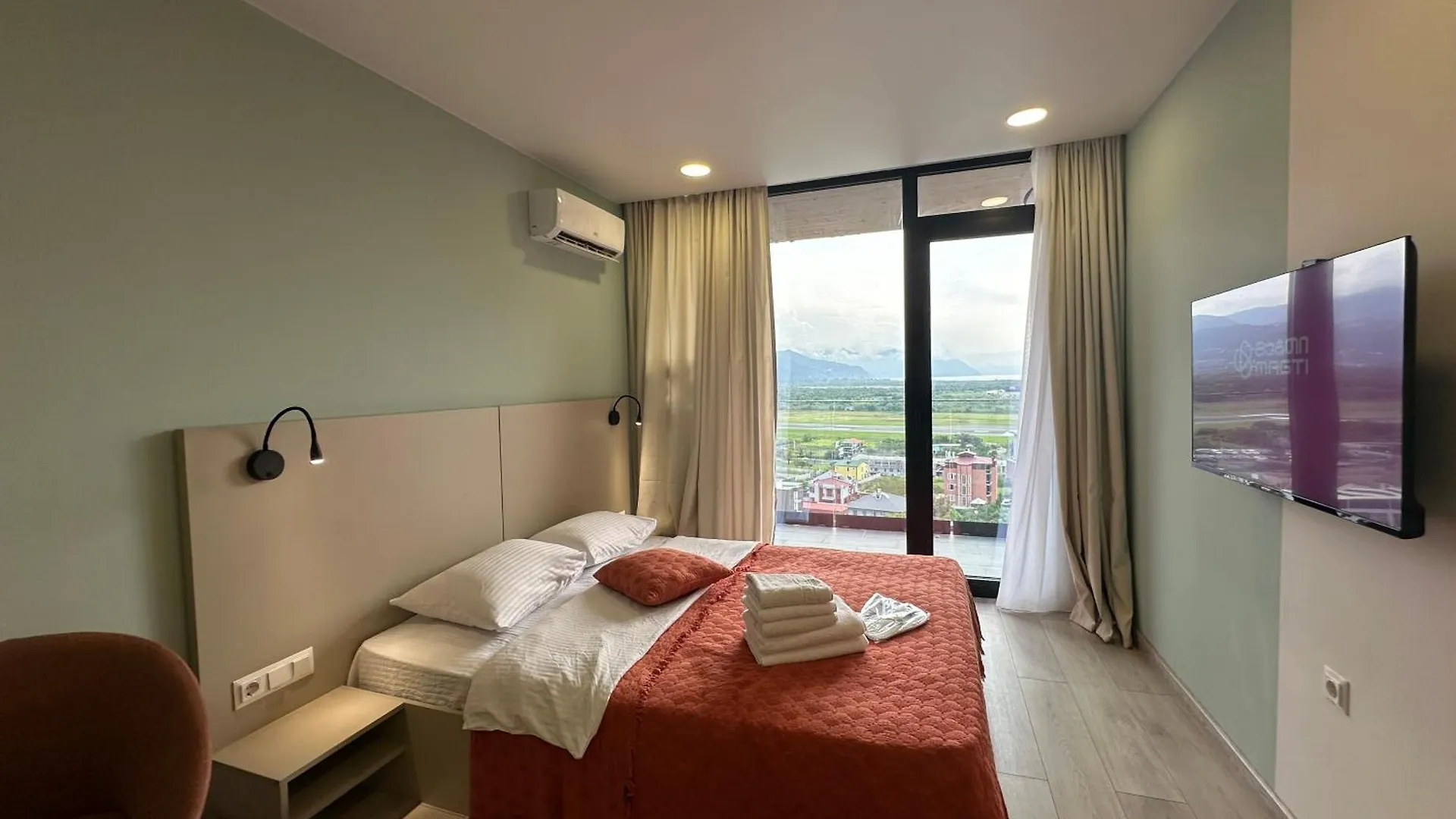 Lovely Apartments With The Mountain View 303 Batumi Georgia