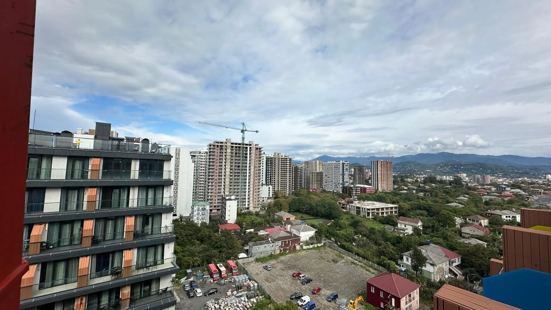 Lovely Apartments With The Mountain View 303 Batumi Georgia