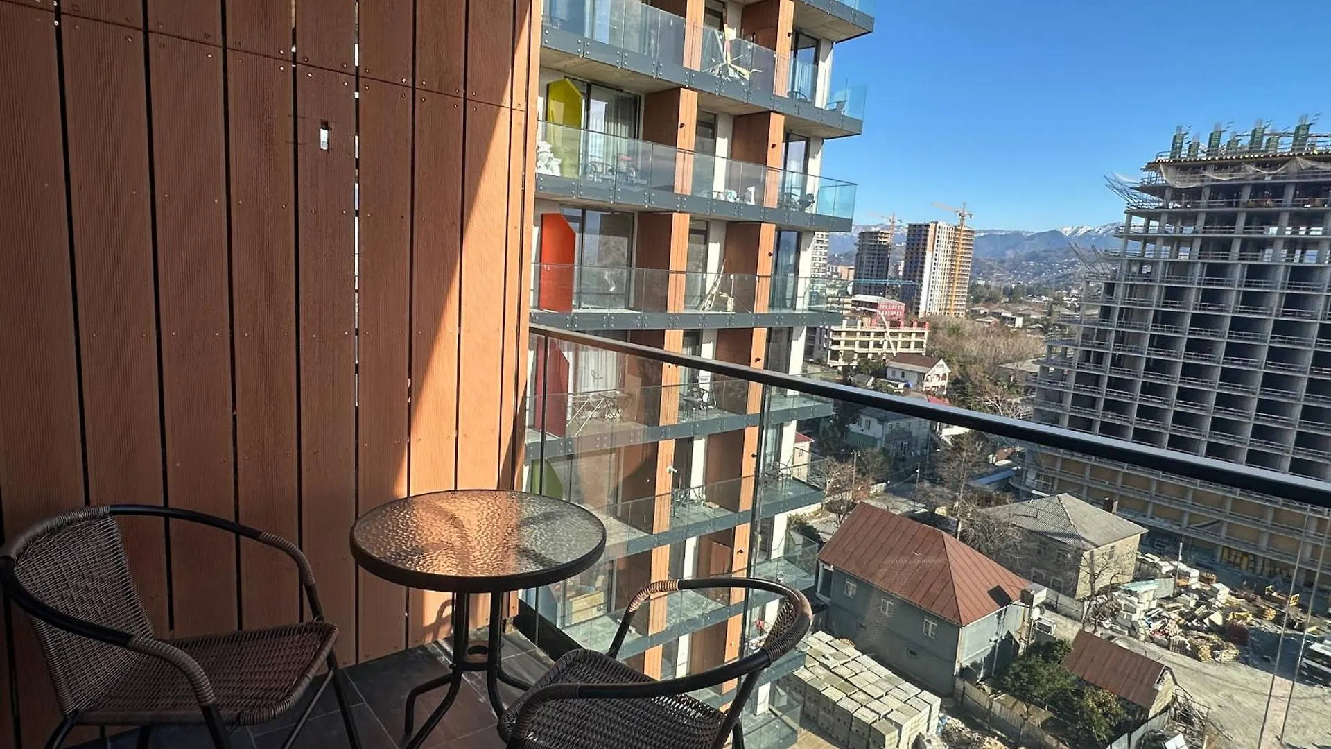 Lovely Apartments With The Mountain View 303 Batumi