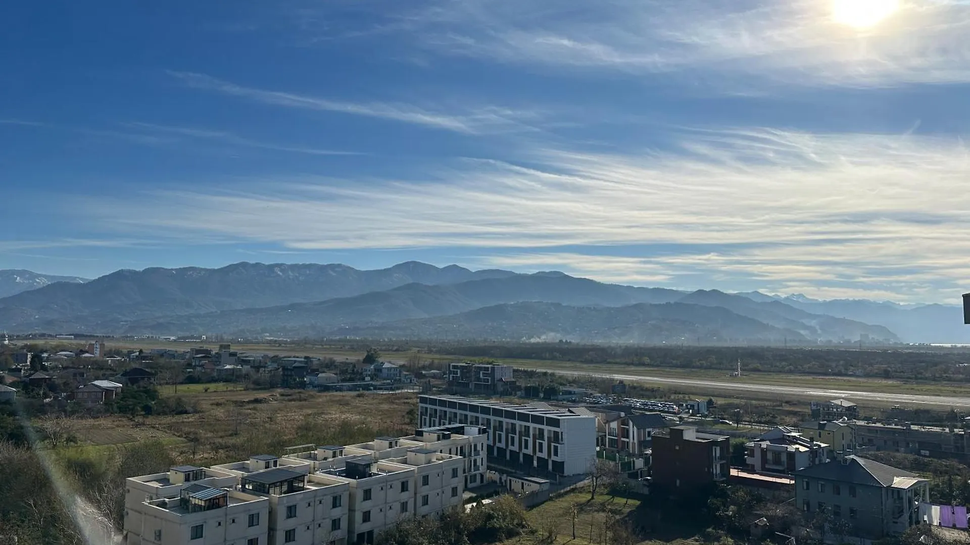 Lovely Apartments With The Mountain View 303 Batumi