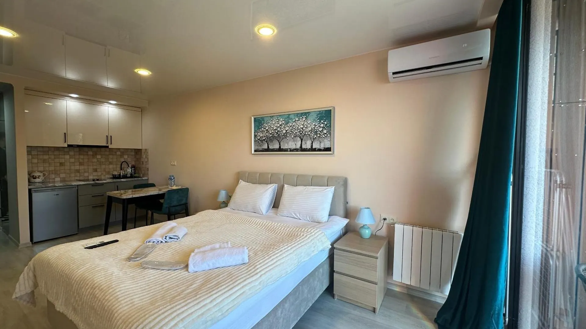 Lovely Apartments With The Mountain View 303 Batumi Georgia